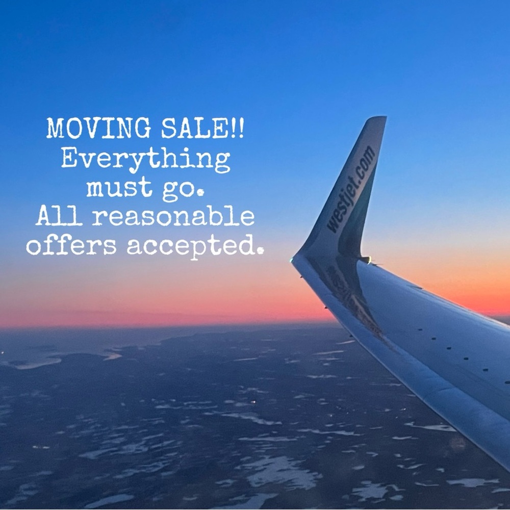 Moving Sale!